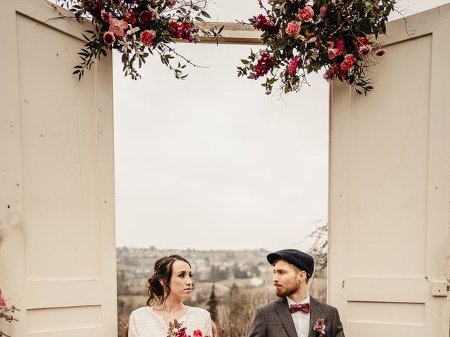 Le mariage de Ambre et Jérémy à Pommiers, Rhône 41