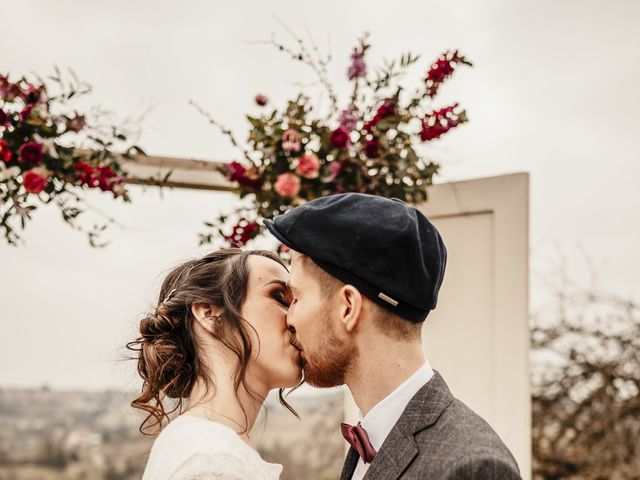 Le mariage de Ambre et Jérémy à Pommiers, Rhône 45