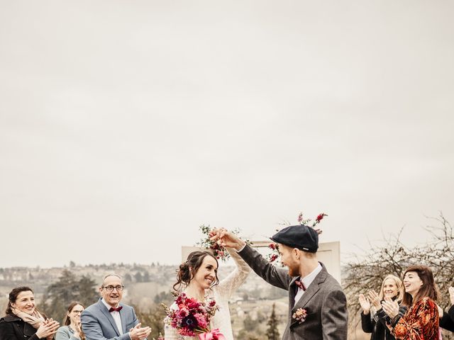 Le mariage de Ambre et Jérémy à Pommiers, Rhône 46