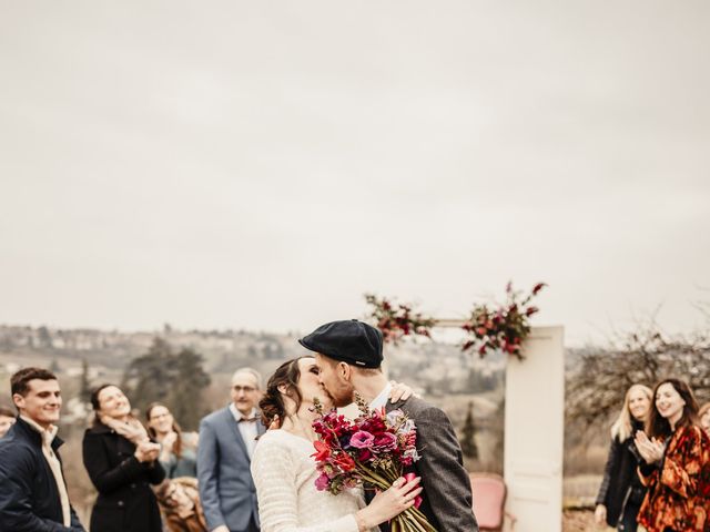 Le mariage de Ambre et Jérémy à Pommiers, Rhône 47