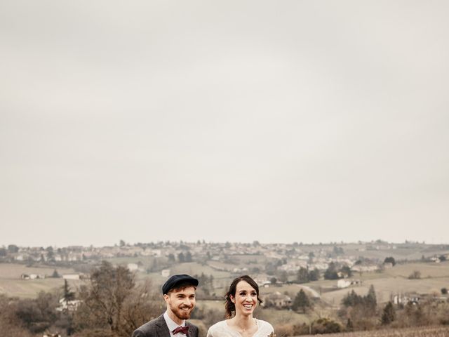 Le mariage de Ambre et Jérémy à Pommiers, Rhône 56