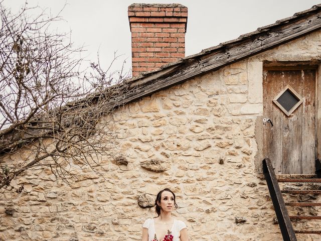 Le mariage de Ambre et Jérémy à Pommiers, Rhône 60