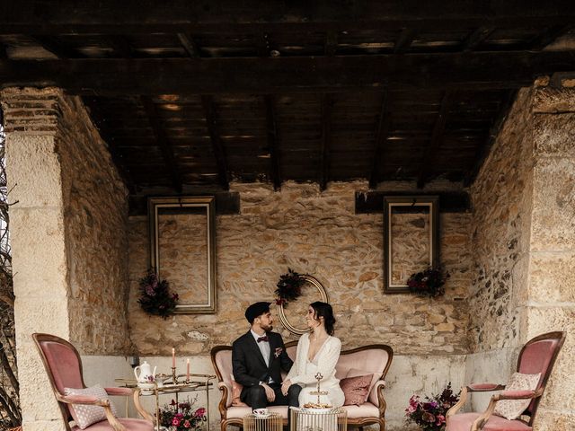 Le mariage de Ambre et Jérémy à Pommiers, Rhône 68