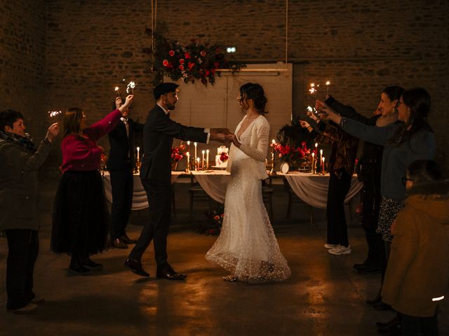 Le mariage de Ambre et Jérémy à Pommiers, Rhône 76