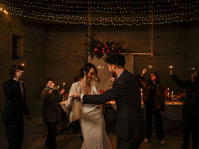 Le mariage de Ambre et Jérémy à Pommiers, Rhône 78