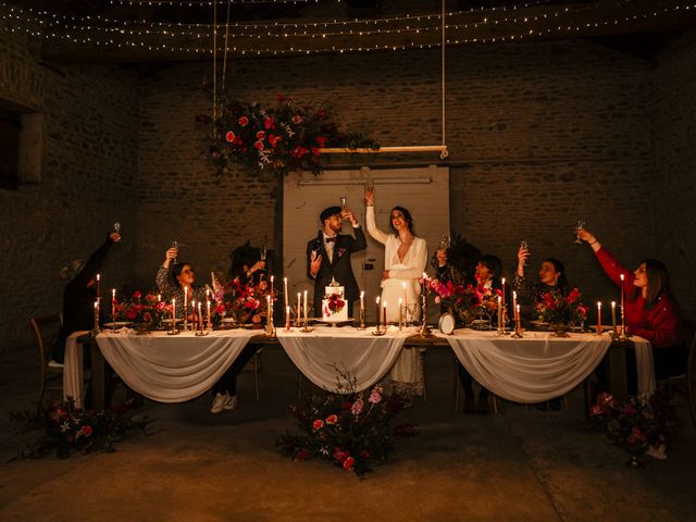 Le mariage de Ambre et Jérémy à Pommiers, Rhône 83