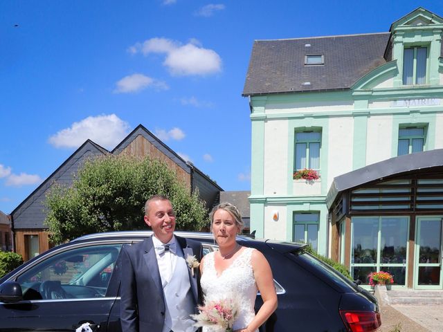 Le mariage de Amandine et Stéphane à Villequier, Seine-Maritime 14