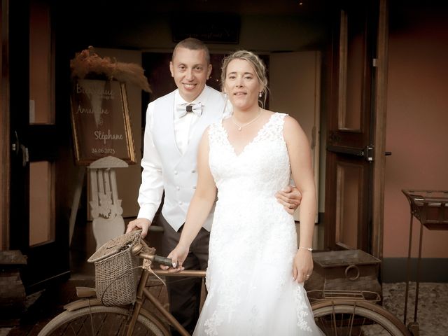 Le mariage de Amandine et Stéphane à Villequier, Seine-Maritime 37