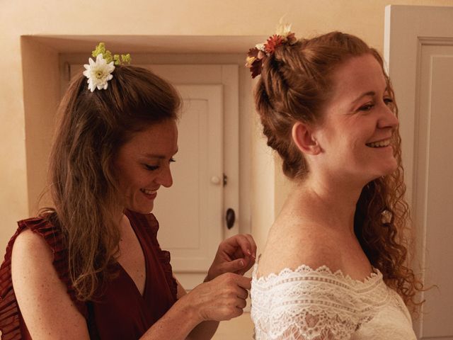 Le mariage de Obed et Laura à Grignan, Drôme 30