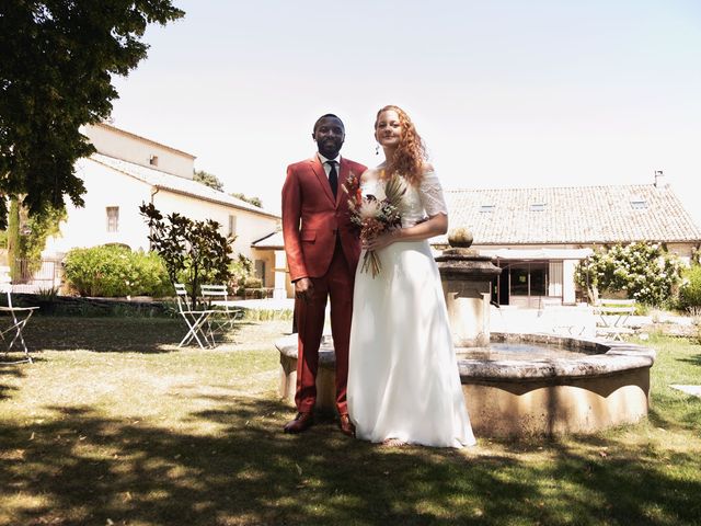 Le mariage de Obed et Laura à Grignan, Drôme 61