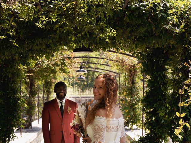 Le mariage de Obed et Laura à Grignan, Drôme 65