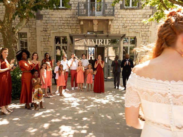 Le mariage de Obed et Laura à Grignan, Drôme 67