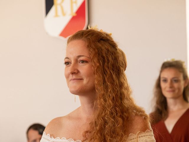 Le mariage de Obed et Laura à Grignan, Drôme 85