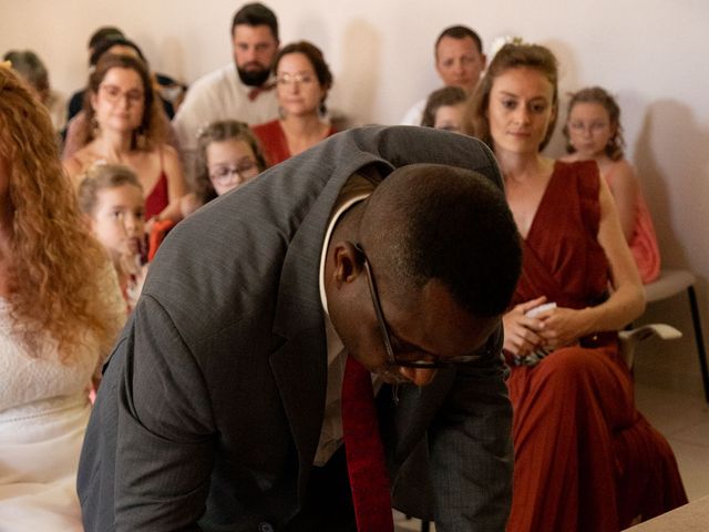 Le mariage de Obed et Laura à Grignan, Drôme 102