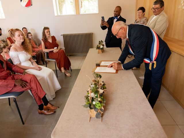 Le mariage de Obed et Laura à Grignan, Drôme 103