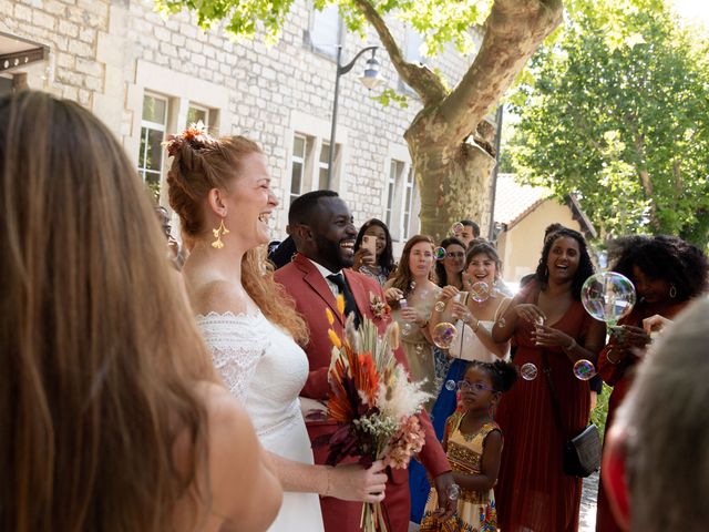 Le mariage de Obed et Laura à Grignan, Drôme 107