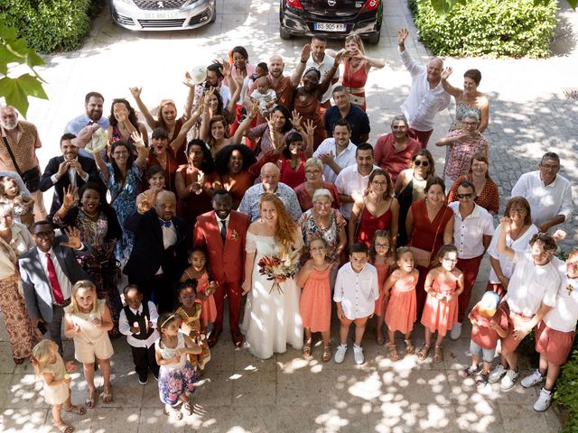 Le mariage de Obed et Laura à Grignan, Drôme 108