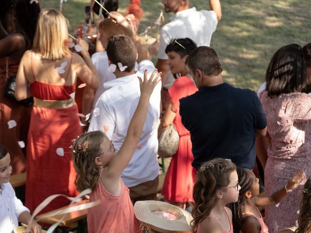 Le mariage de Obed et Laura à Grignan, Drôme 122