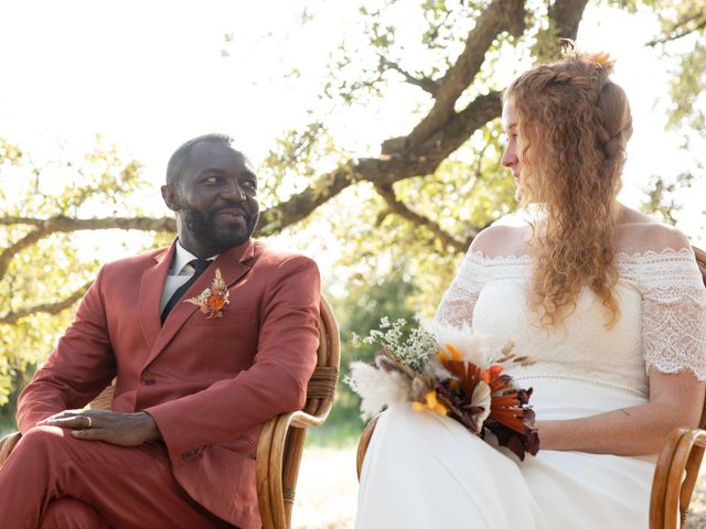 Le mariage de Obed et Laura à Grignan, Drôme 127