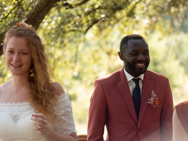 Le mariage de Obed et Laura à Grignan, Drôme 133