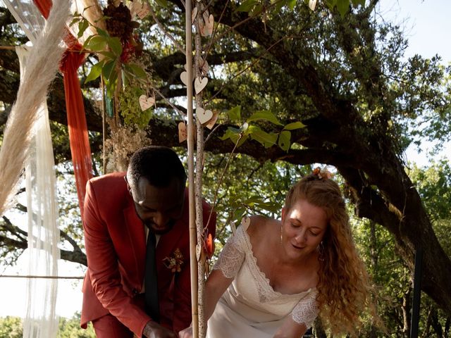 Le mariage de Obed et Laura à Grignan, Drôme 154