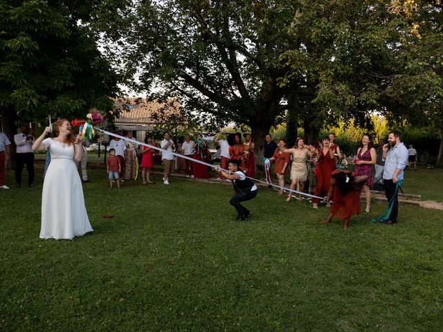 Le mariage de Obed et Laura à Grignan, Drôme 184