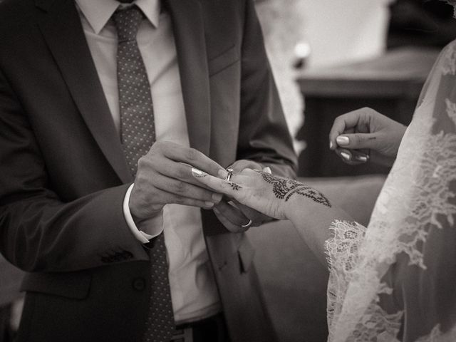 Le mariage de Hamza et Mathilde à Arcachon, Gironde 17