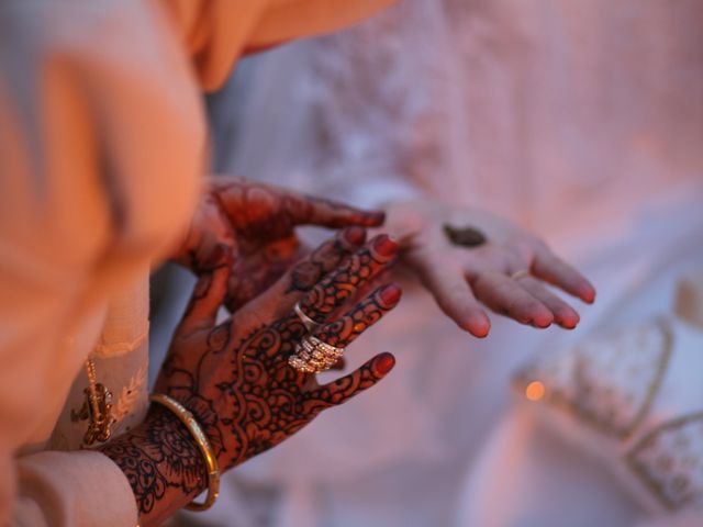 Le mariage de Hamza et Mathilde à Arcachon, Gironde 44