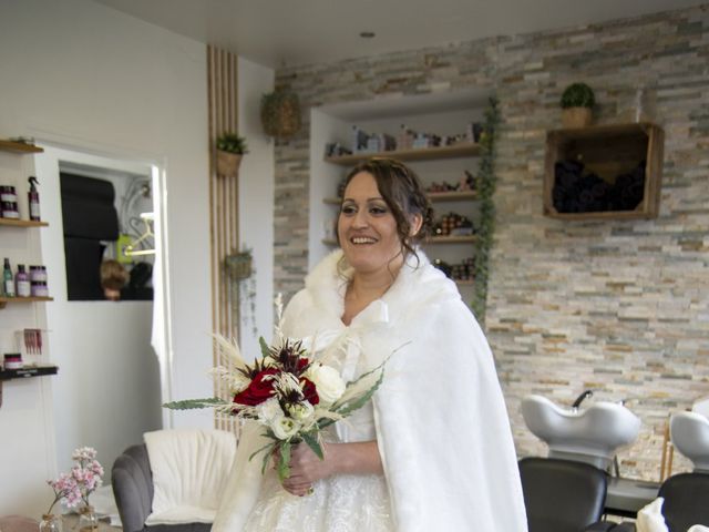 Le mariage de Mikaël et Laurinda à Saint-Denis-de-Méré, Calvados 7