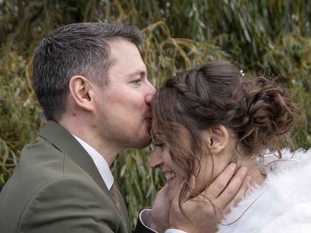 Le mariage de Mikaël et Laurinda à Saint-Denis-de-Méré, Calvados 15