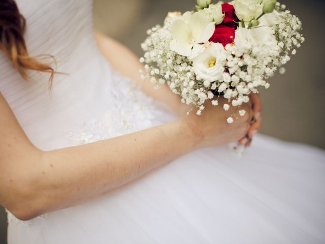 Le mariage de Gabriel et Julie à Pontgibaud, Puy-de-Dôme 2