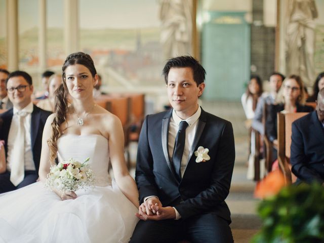 Le mariage de Gabriel et Julie à Pontgibaud, Puy-de-Dôme 4