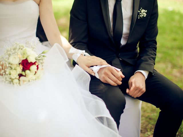 Le mariage de Gabriel et Julie à Pontgibaud, Puy-de-Dôme 8