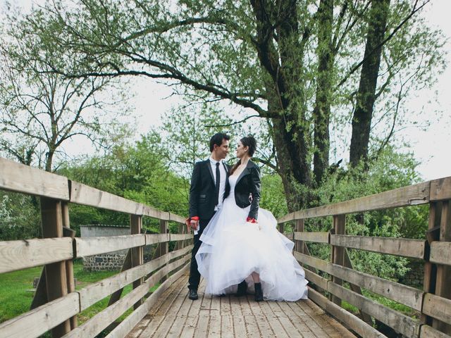 Le mariage de Gabriel et Julie à Pontgibaud, Puy-de-Dôme 9