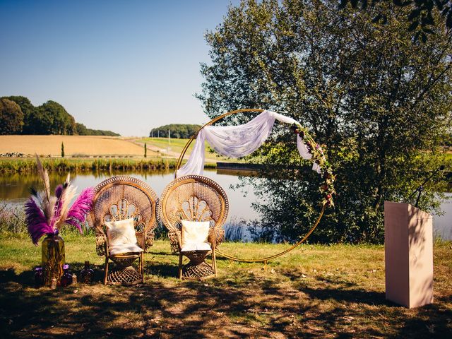 Le mariage de Nastasia et Mathieu à Francourt, Haute-Saône 1