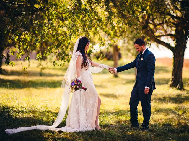 Le mariage de Nastasia et Mathieu à Francourt, Haute-Saône 22