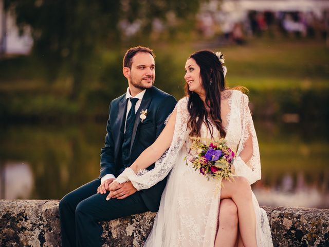 Le mariage de Nastasia et Mathieu à Francourt, Haute-Saône 64