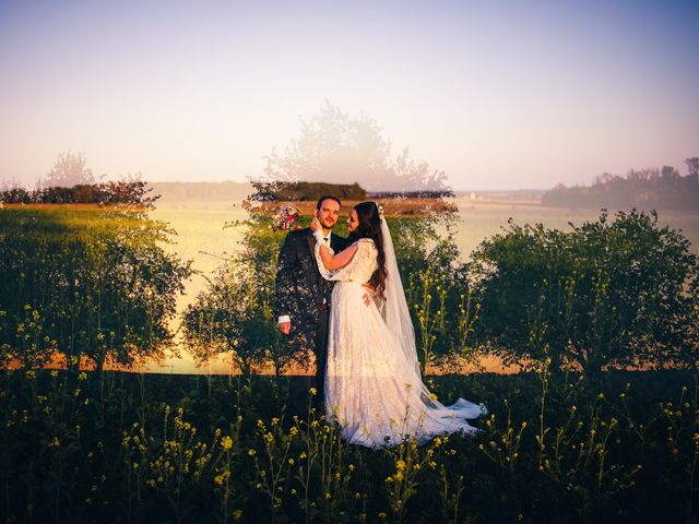 Le mariage de Nastasia et Mathieu à Francourt, Haute-Saône 66