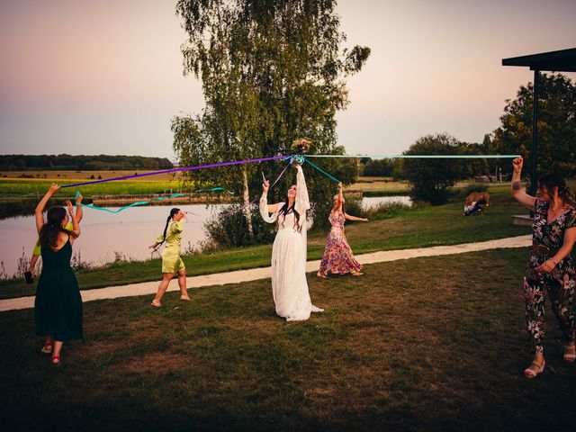 Le mariage de Nastasia et Mathieu à Francourt, Haute-Saône 70