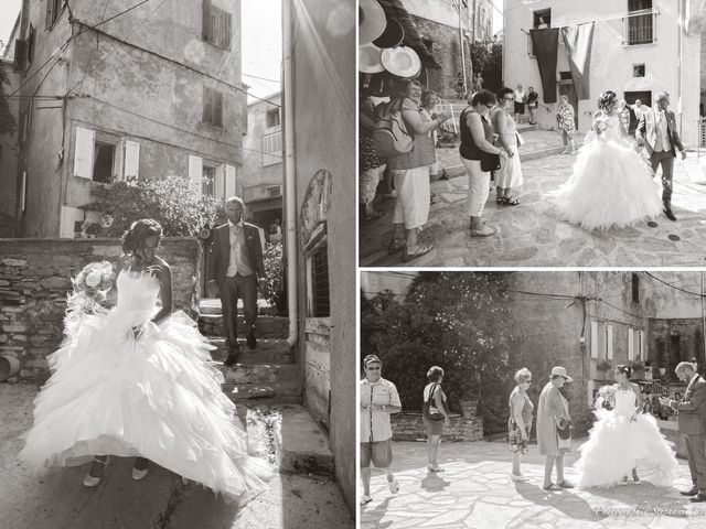 Le mariage de Jenny et Joe à Erbalunga, Corse 5