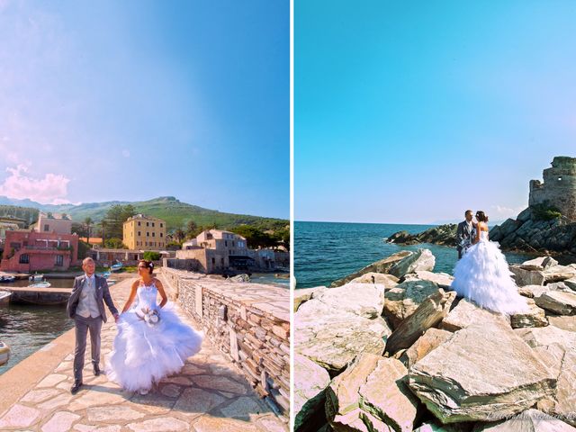 Le mariage de Jenny et Joe à Erbalunga, Corse 10