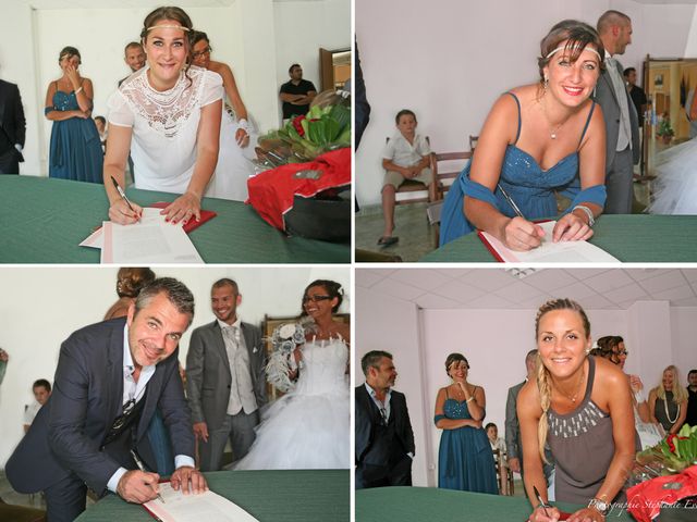 Le mariage de Jenny et Joe à Erbalunga, Corse 11