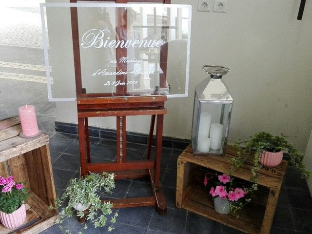 Le mariage de B...... et Amandine et Julien à Étiolles, Essonne 1