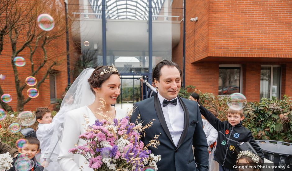 Le mariage de Virgile et Petra à Saint-Nom-la-Bretêche, Yvelines