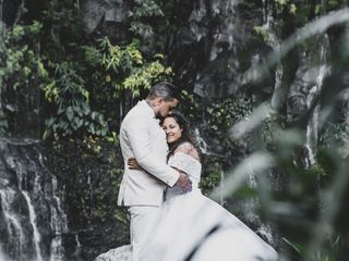 Le mariage de Prescilla et Samuel