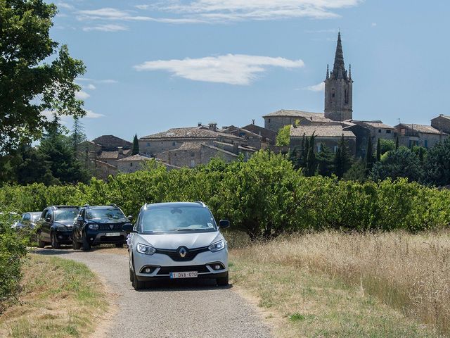 Le mariage de Sébastien et Christel à Aiguèze, Gard 3