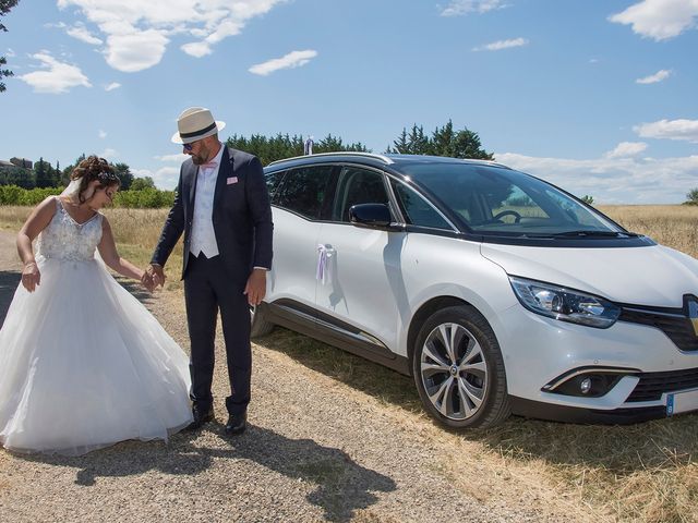 Le mariage de Sébastien et Christel à Aiguèze, Gard 4