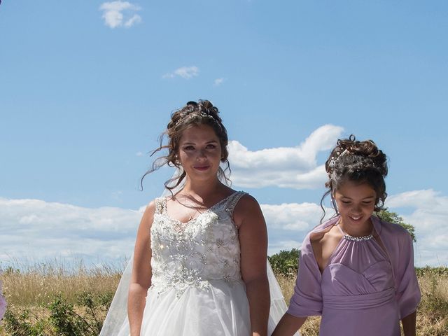 Le mariage de Sébastien et Christel à Aiguèze, Gard 5