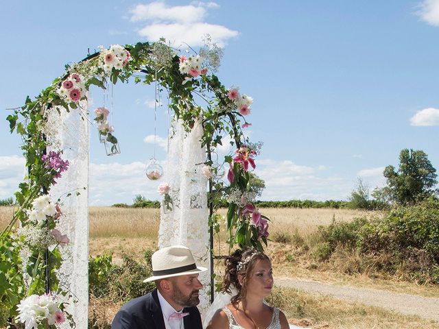 Le mariage de Sébastien et Christel à Aiguèze, Gard 6