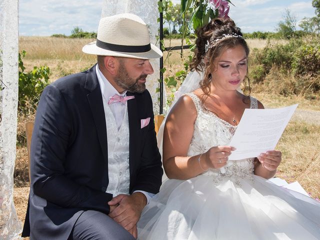 Le mariage de Sébastien et Christel à Aiguèze, Gard 7